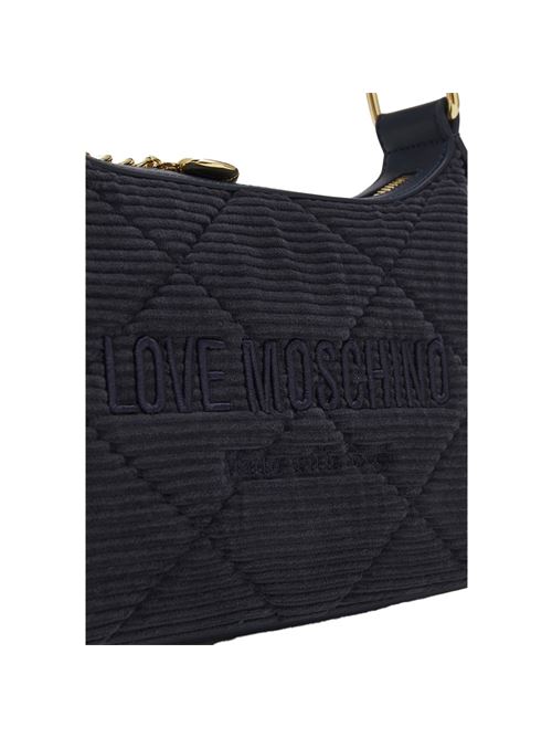 Borsa a spalla in velluto LOVE MOSCHINO | JC4134PP1LLL1.76A